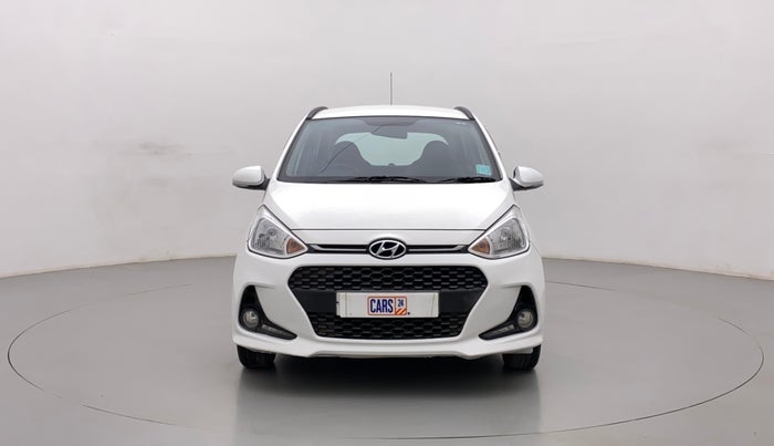 2017 Hyundai Grand i10 SPORTZ (O) AT 1.2 KAPPA VTVT, Petrol, Automatic, 17,858 km, Front