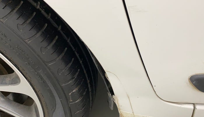 2017 Hyundai Grand i10 SPORTZ (O) AT 1.2 KAPPA VTVT, Petrol, Automatic, 17,858 km, Left fender - Slightly dented
