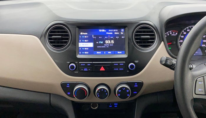 2017 Hyundai Grand i10 SPORTZ (O) AT 1.2 KAPPA VTVT, Petrol, Automatic, 17,858 km, Air Conditioner