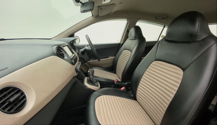 2017 Hyundai Grand i10 SPORTZ (O) AT 1.2 KAPPA VTVT, Petrol, Automatic, 17,858 km, Right Side Front Door Cabin
