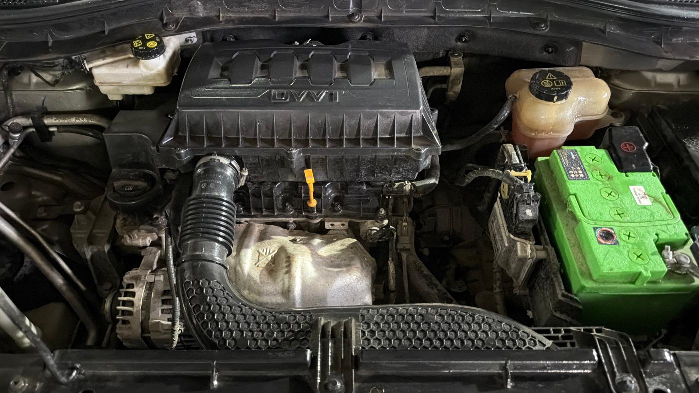 2022 MG ASTOR SAVVY 1.5 CVT, Petrol, Automatic, 42,582 km, Engine View