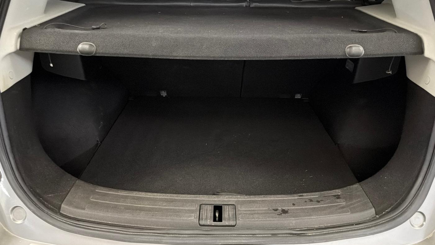 2022 MG ASTOR SAVVY 1.5 CVT, Petrol, Automatic, 42,582 km, Boot Inside