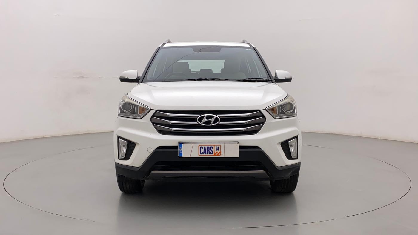 2017 Hyundai Creta SX PLUS AT 1.6 PETROL, Petrol, Automatic, 55,620 km, Front