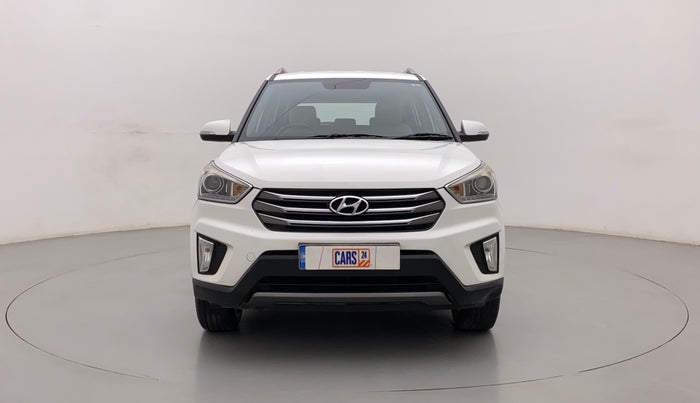 2017 Hyundai Creta SX PLUS AT 1.6 PETROL, Petrol, Automatic, 55,620 km, Front