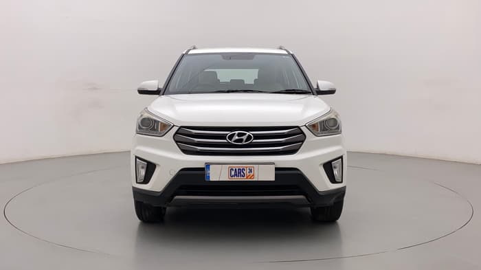 2017 Hyundai Creta SX PLUS AT 1.6 PETROL, Petrol, Automatic, 55,620 km, Front