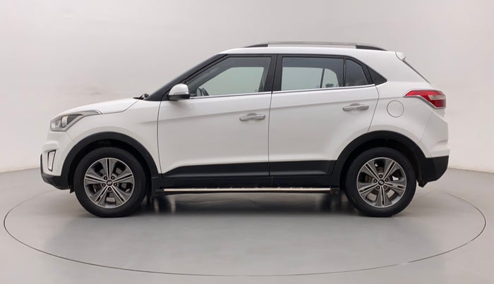 2017 Hyundai Creta SX PLUS AT 1.6 PETROL, Petrol, Automatic, 55,620 km, Left Side