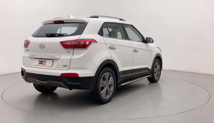 2017 Hyundai Creta SX PLUS AT 1.6 PETROL, Petrol, Automatic, 55,620 km, Right Back Diagonal