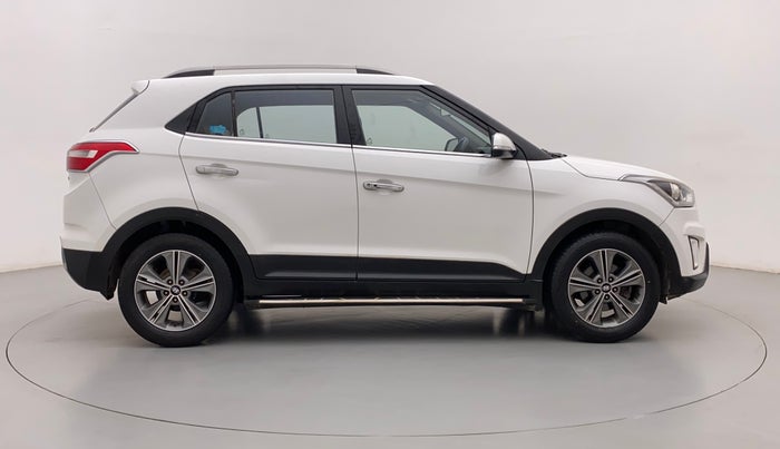 2017 Hyundai Creta SX PLUS AT 1.6 PETROL, Petrol, Automatic, 55,620 km, Right Side View
