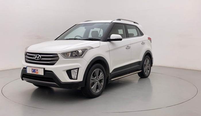2017 Hyundai Creta SX PLUS AT 1.6 PETROL, Petrol, Automatic, 55,620 km, Left Front Diagonal