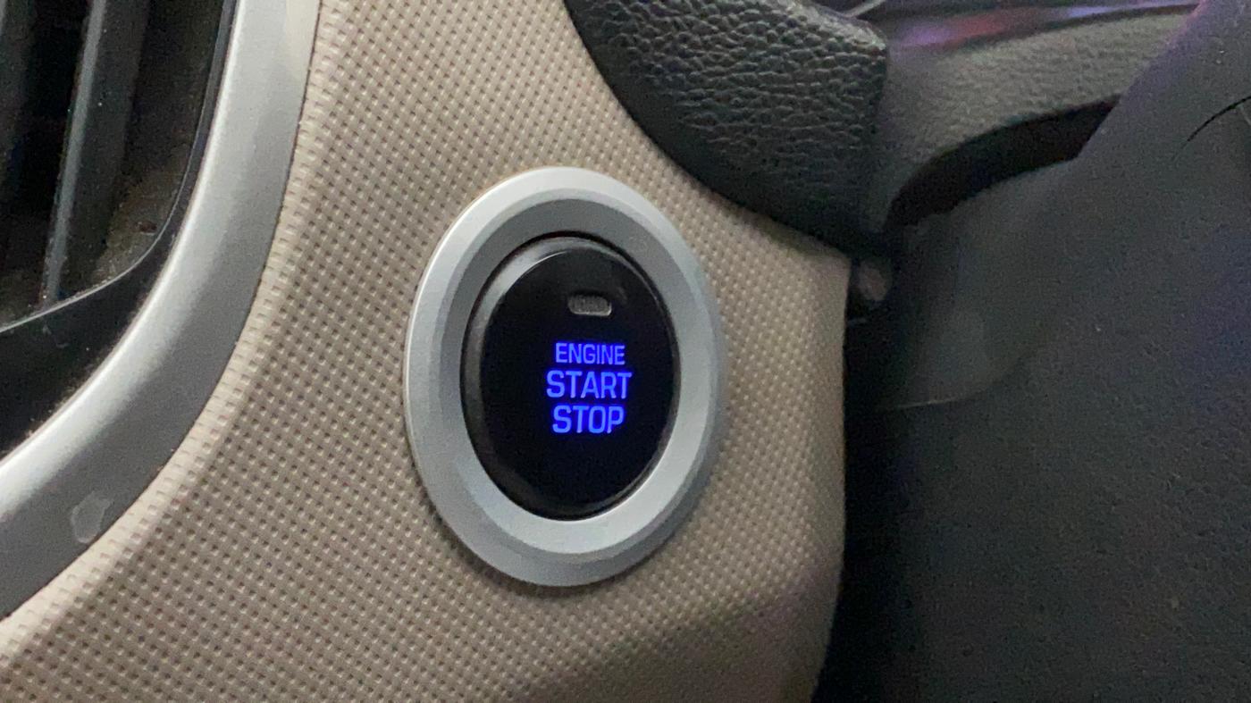 2017 Hyundai Creta SX PLUS AT 1.6 PETROL, Petrol, Automatic, 55,620 km, Keyless Start/ Stop Button