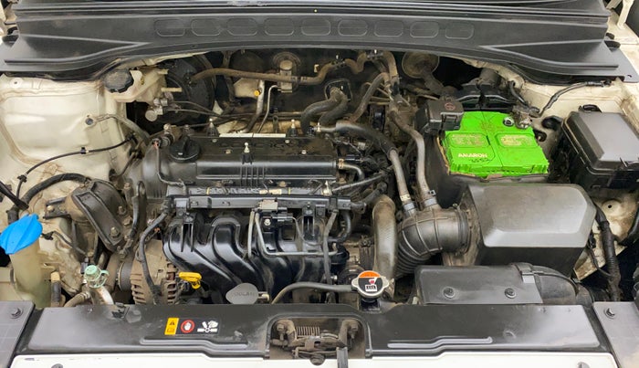 2017 Hyundai Creta SX PLUS AT 1.6 PETROL, Petrol, Automatic, 55,620 km, Open Bonet