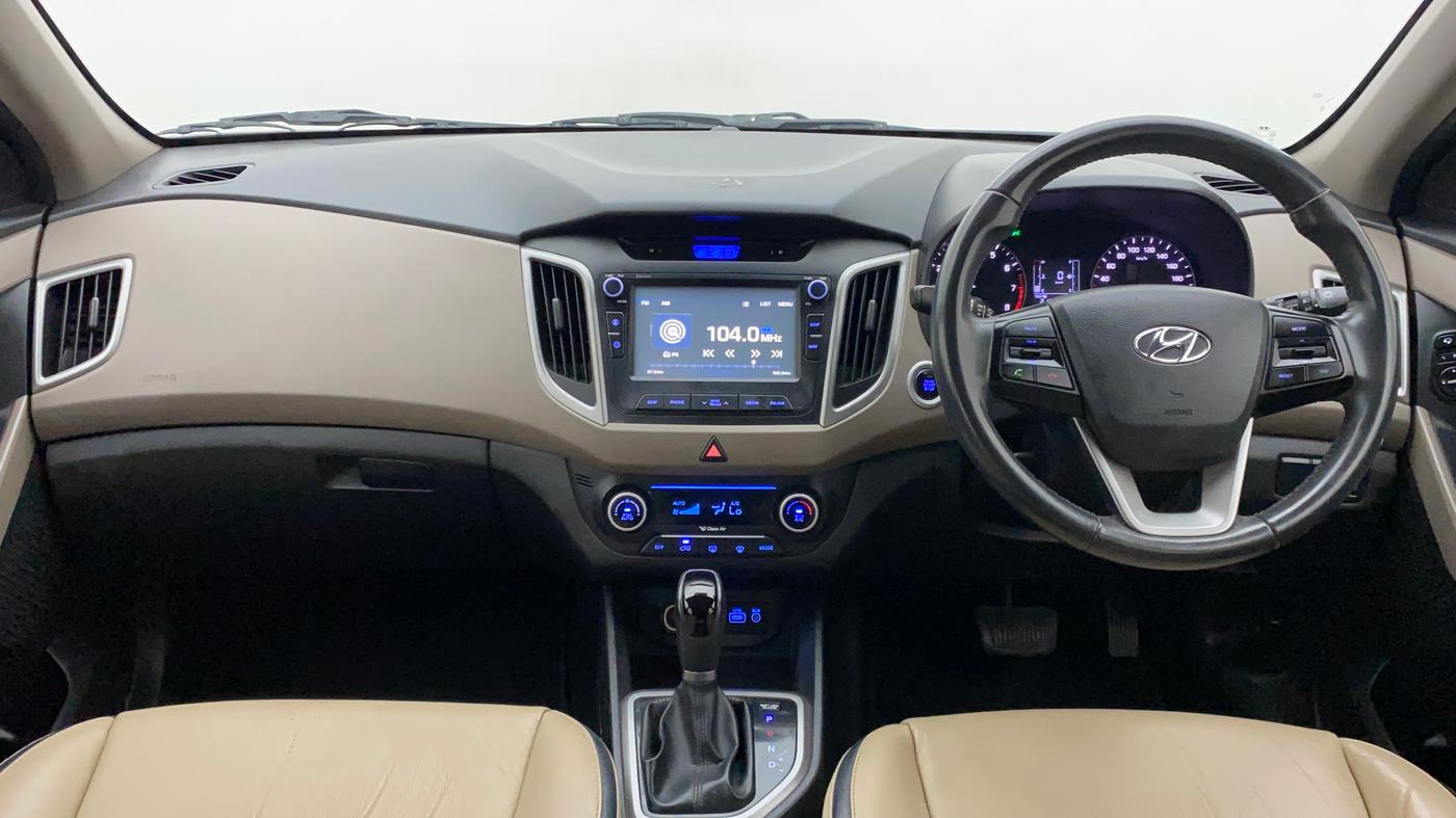 2017 Hyundai Creta SX PLUS AT 1.6 PETROL, Petrol, Automatic, 55,620 km, Dashboard