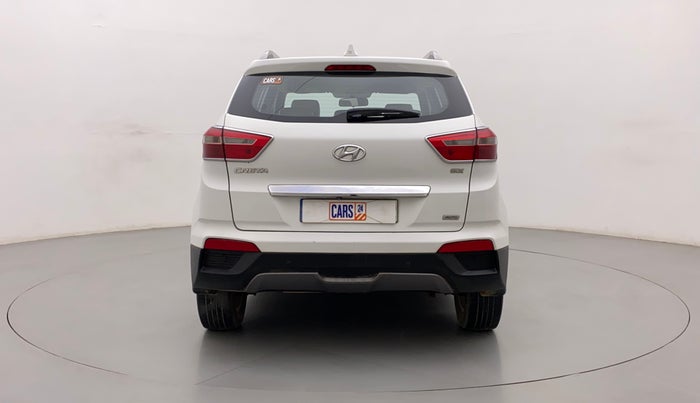 2017 Hyundai Creta SX PLUS AT 1.6 PETROL, Petrol, Automatic, 55,620 km, Back/Rear