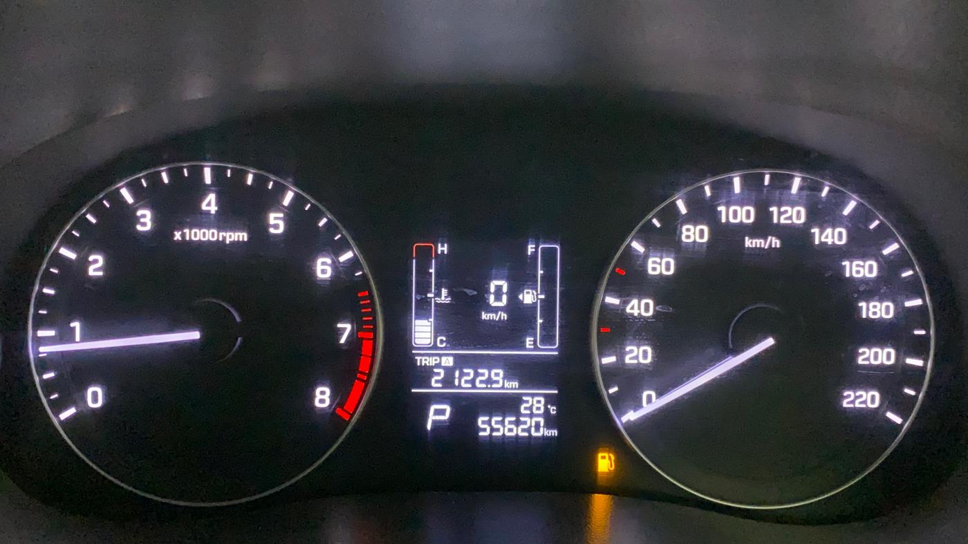 2017 Hyundai Creta SX PLUS AT 1.6 PETROL, Petrol, Automatic, 55,620 km, Odometer Image