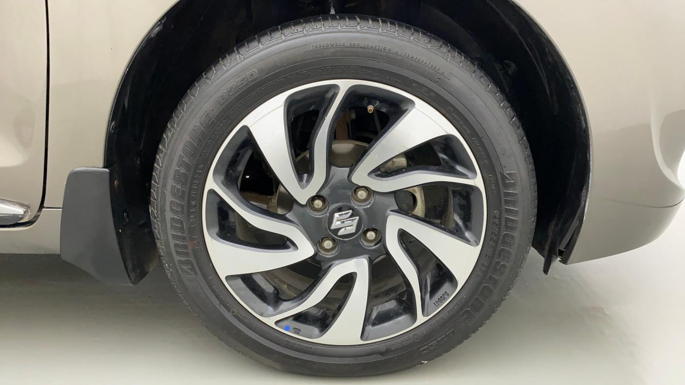 2019 Maruti Baleno ZETA DDIS 190, Diesel, Manual, 99,837 km, Right Front Wheel