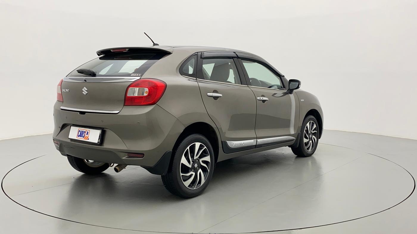 2019 Maruti Baleno ZETA DDIS 190, Diesel, Manual, 99,837 km, Right Back Diagonal