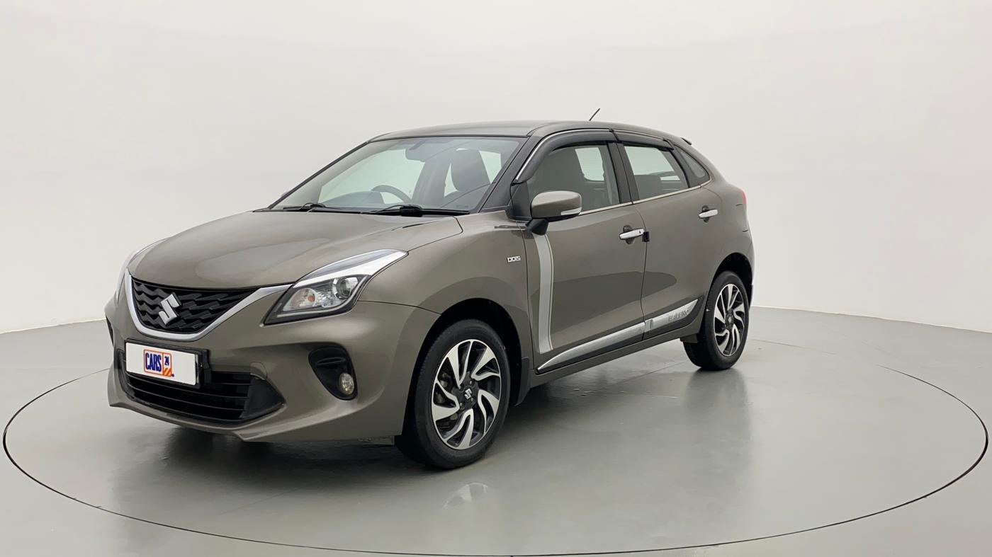 2019 Maruti Baleno ZETA DDIS 190, Diesel, Manual, 99,837 km, Left Front Diagonal