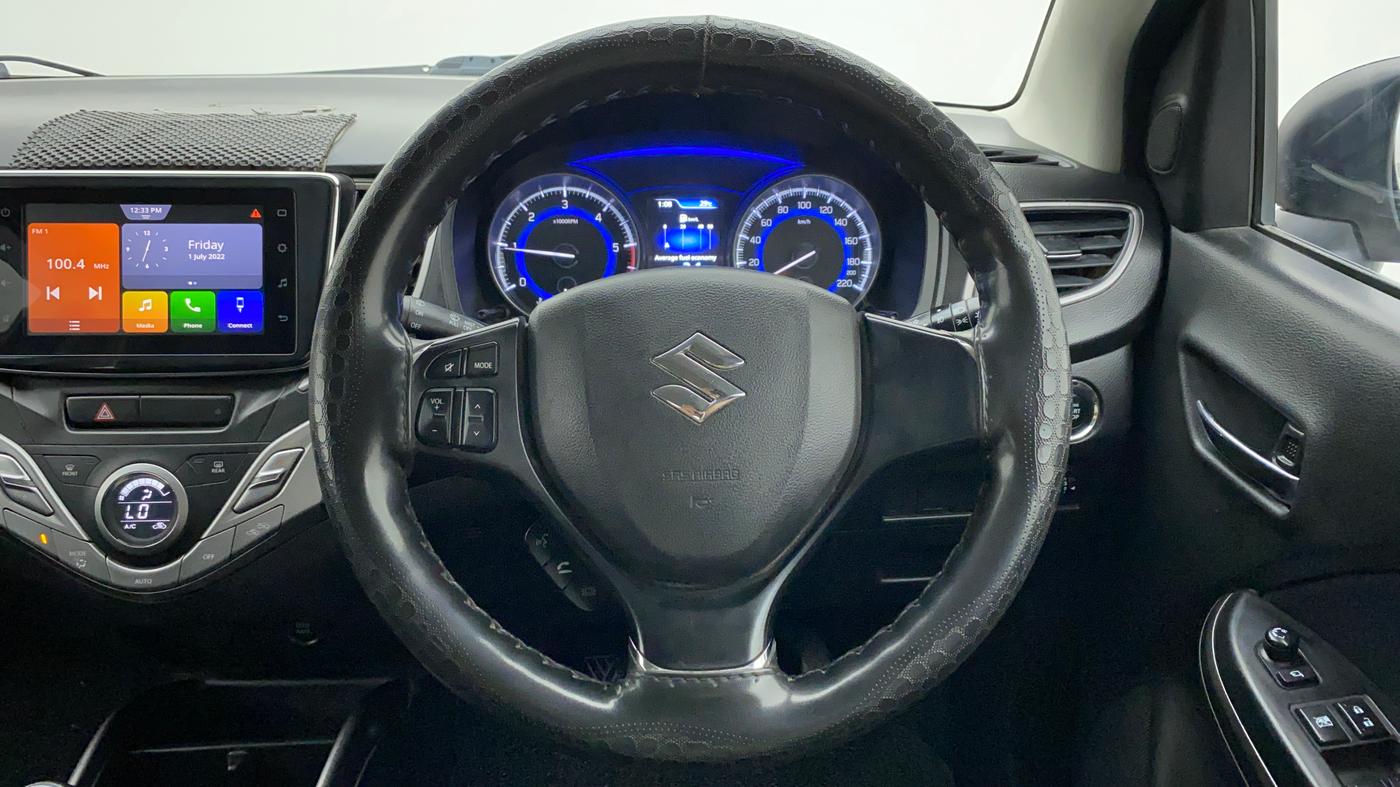 2019 Maruti Baleno ZETA DDIS 190, Diesel, Manual, 99,837 km, Steering Wheel Close Up