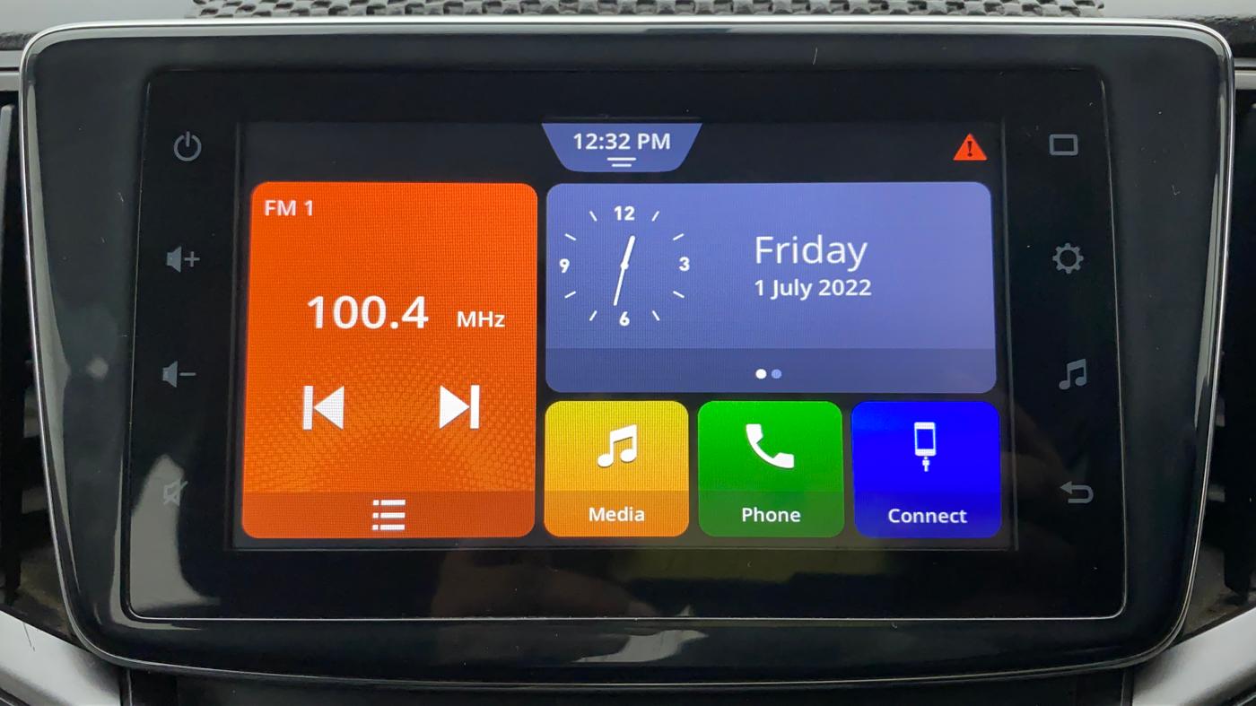 2019 Maruti Baleno ZETA DDIS 190, Diesel, Manual, 99,837 km, Infotainment System