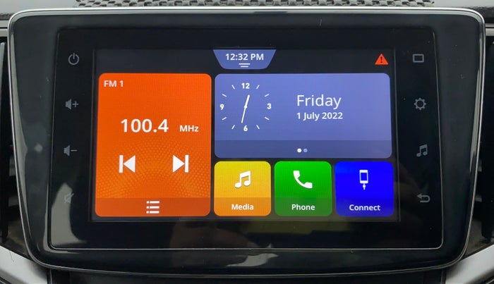 2019 Maruti Baleno ZETA DDIS 190, Diesel, Manual, 99,837 km, Infotainment System