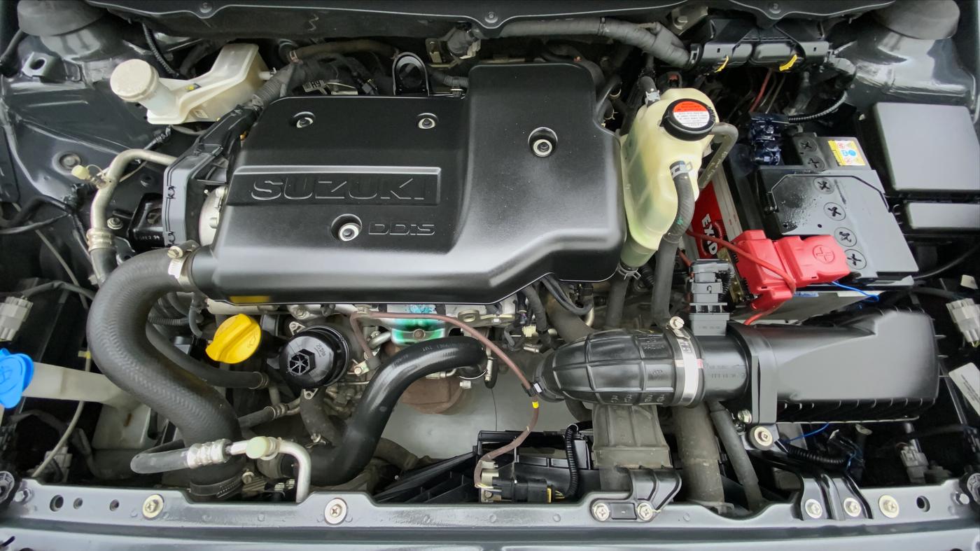 2019 Maruti Baleno ZETA DDIS 190, Diesel, Manual, 99,837 km, Open Bonet