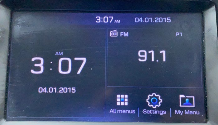 2019 Hyundai Grand i10 SPORTZ 1.2 KAPPA VTVT, Petrol, Manual, 38,624 km, Touchscreen Infotainment System