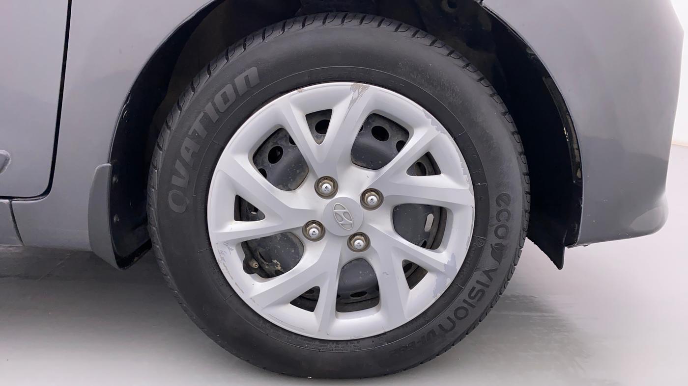 2019 Hyundai Grand i10 SPORTZ 1.2 KAPPA VTVT, Petrol, Manual, 38,624 km, Right Front Wheel