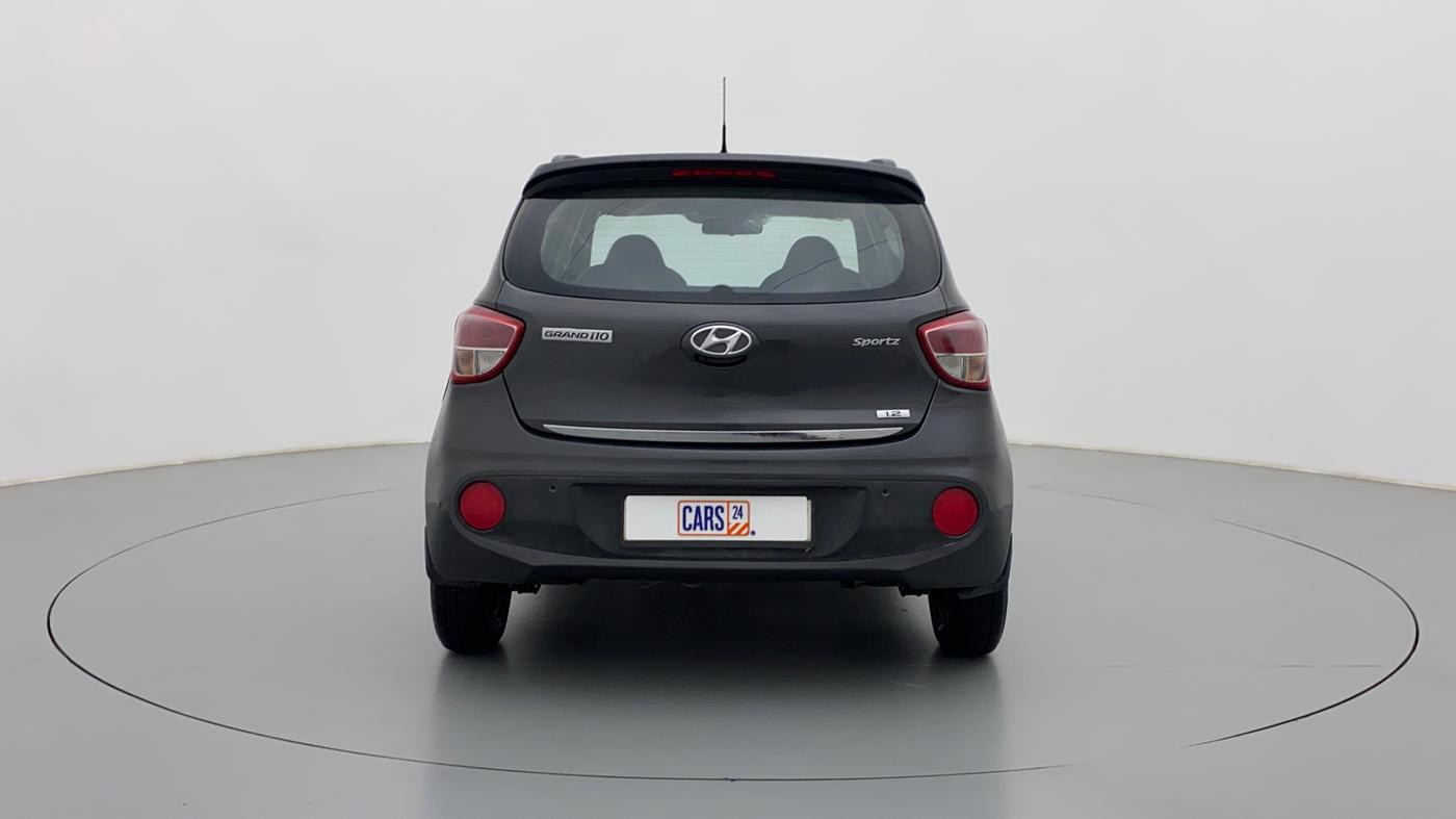 2019 Hyundai Grand i10 SPORTZ 1.2 KAPPA VTVT, Petrol, Manual, 38,624 km, Back/Rear