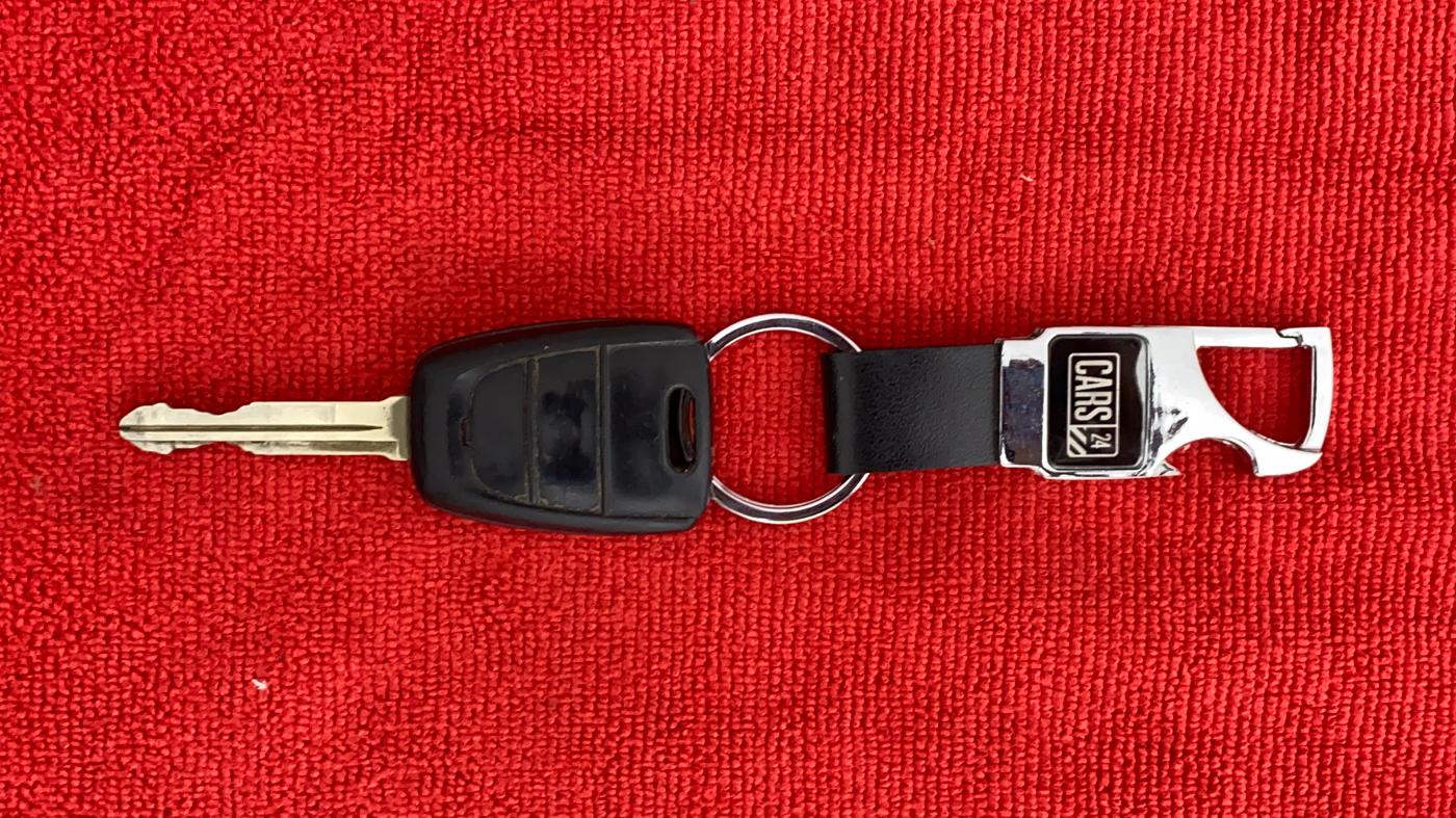 2019 Hyundai Grand i10 SPORTZ 1.2 KAPPA VTVT, Petrol, Manual, 38,624 km, Key Close Up