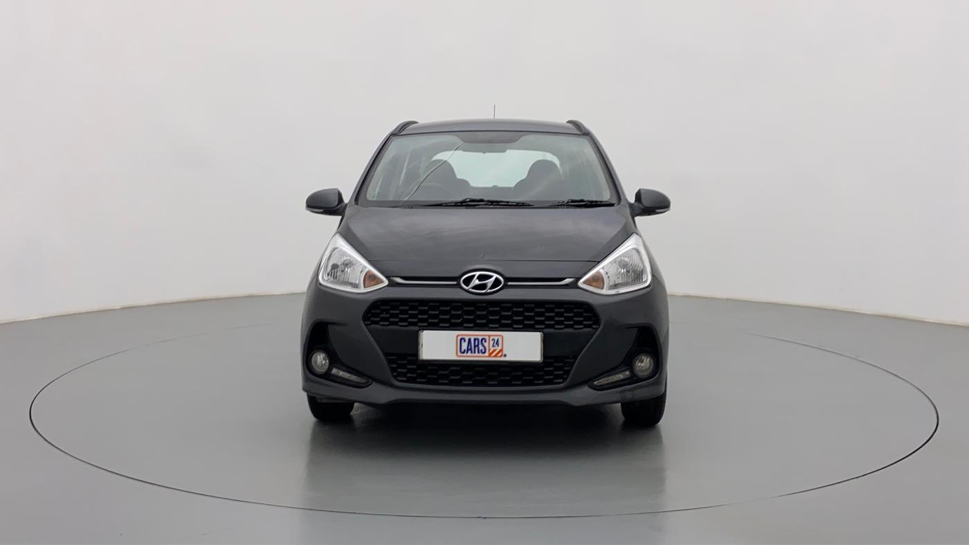 2019 Hyundai Grand i10 SPORTZ 1.2 KAPPA VTVT, Petrol, Manual, 38,624 km, Front