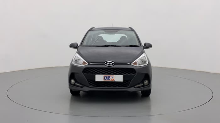 2019 Hyundai Grand i10 SPORTZ 1.2 KAPPA VTVT, Petrol, Manual, 38,624 km, Front