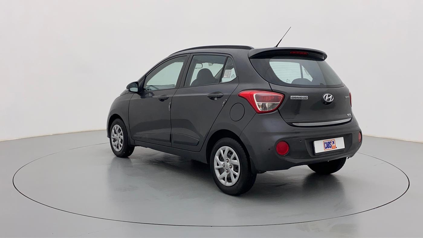 2019 Hyundai Grand i10 SPORTZ 1.2 KAPPA VTVT, Petrol, Manual, 38,624 km, Left Back Diagonal