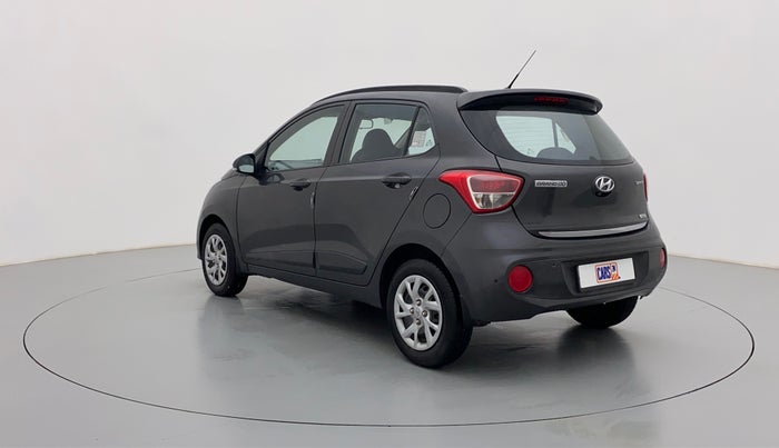 2019 Hyundai Grand i10 SPORTZ 1.2 KAPPA VTVT, Petrol, Manual, 38,624 km, Left Back Diagonal