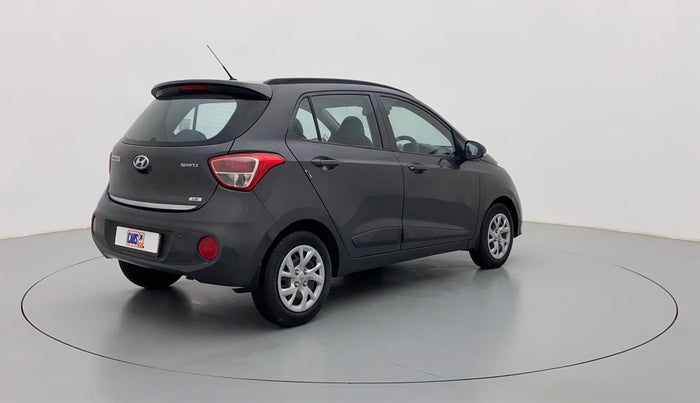 2019 Hyundai Grand i10 SPORTZ 1.2 KAPPA VTVT, Petrol, Manual, 38,624 km, Right Back Diagonal