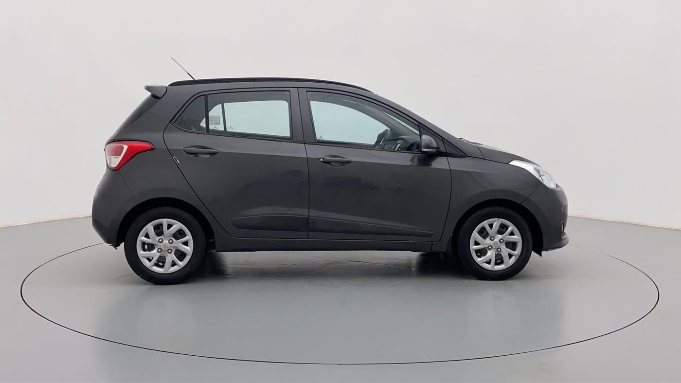 2019 Hyundai Grand i10 SPORTZ 1.2 KAPPA VTVT, Petrol, Manual, 38,624 km, Right Side View
