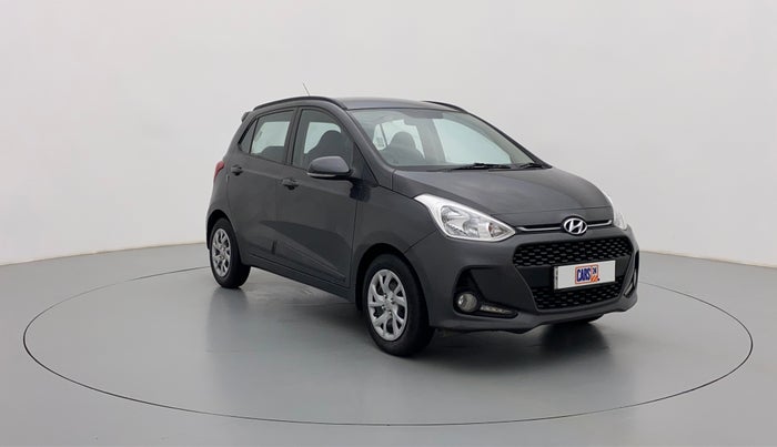 2019 Hyundai Grand i10 SPORTZ 1.2 KAPPA VTVT, Petrol, Manual, 38,624 km, Right Front Diagonal
