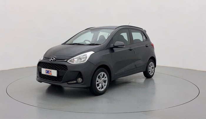 2019 Hyundai Grand i10 SPORTZ 1.2 KAPPA VTVT, Petrol, Manual, 38,624 km, Left Front Diagonal