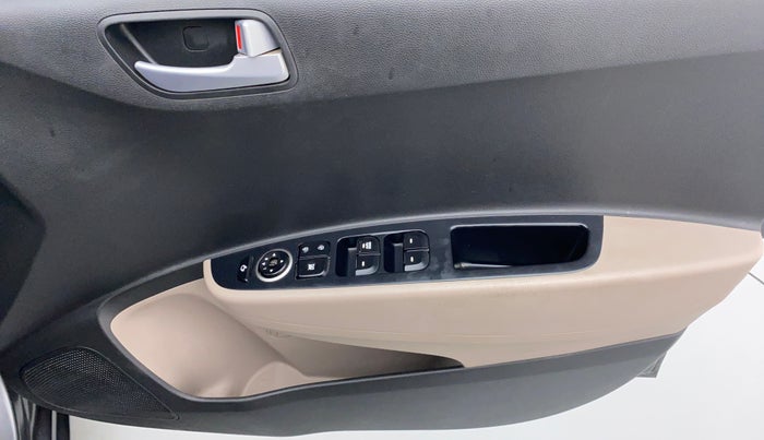 2019 Hyundai Grand i10 SPORTZ 1.2 KAPPA VTVT, Petrol, Manual, 38,624 km, Driver Side Door Panels Control