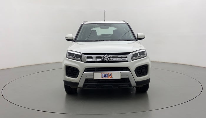 2020 Maruti Vitara Brezza ZXI, Petrol, Manual, 38,034 km, Front