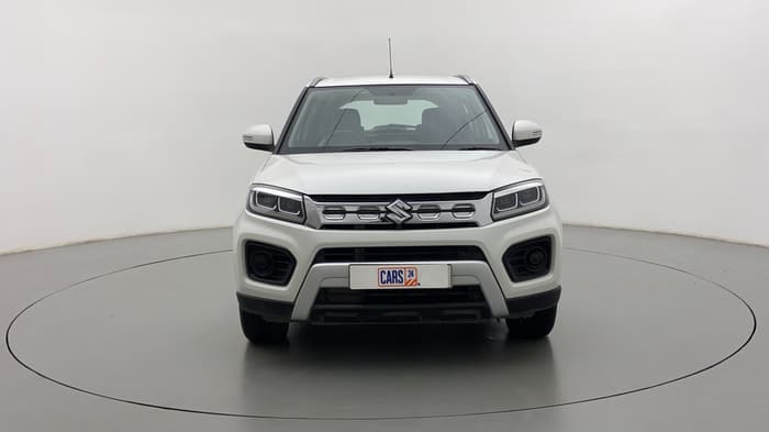 2020 Maruti Vitara Brezza ZXI, Petrol, Manual, 38,034 km, Front