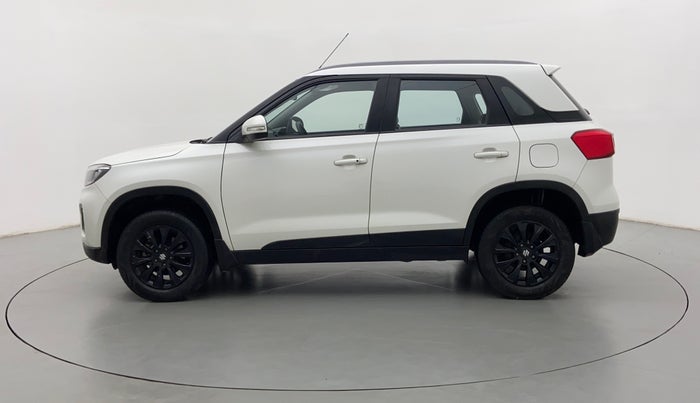 2020 Maruti Vitara Brezza ZXI, Petrol, Manual, 38,034 km, Left Side