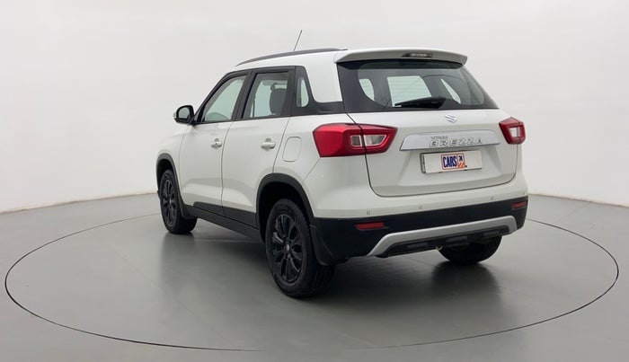2020 Maruti Vitara Brezza ZXI, Petrol, Manual, 38,034 km, Left Back Diagonal