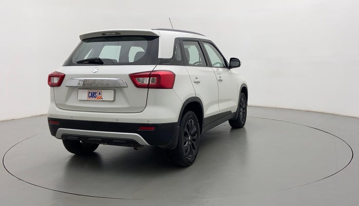 2020 Maruti Vitara Brezza ZXI, Petrol, Manual, 38,034 km, Right Back Diagonal