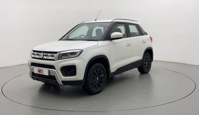 2020 Maruti Vitara Brezza ZXI, Petrol, Manual, 38,034 km, Left Front Diagonal