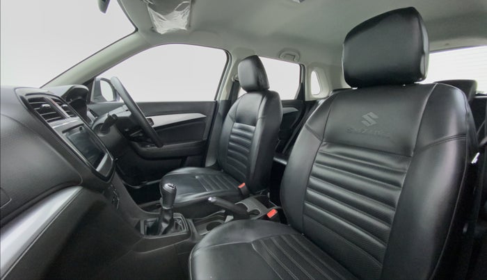 2020 Maruti Vitara Brezza ZXI, Petrol, Manual, 38,034 km, Right Side Front Door Cabin