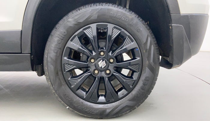 2020 Maruti Vitara Brezza ZXI, Petrol, Manual, 38,034 km, Left Rear Wheel