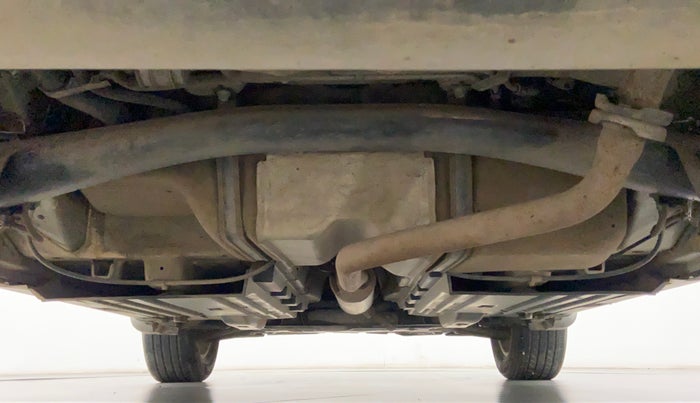 2020 Maruti Vitara Brezza ZXI, Petrol, Manual, 38,034 km, Rear Underbody