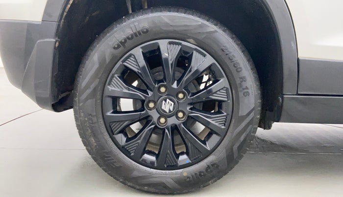 2020 Maruti Vitara Brezza ZXI, Petrol, Manual, 38,034 km, Right Rear Wheel