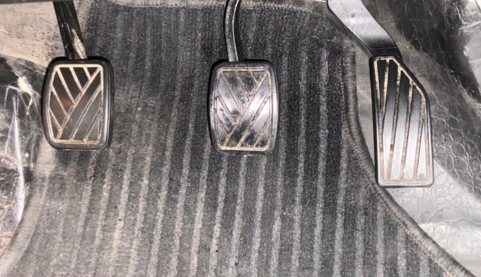 2020 Maruti Vitara Brezza ZXI, Petrol, Manual, 38,034 km, Pedals