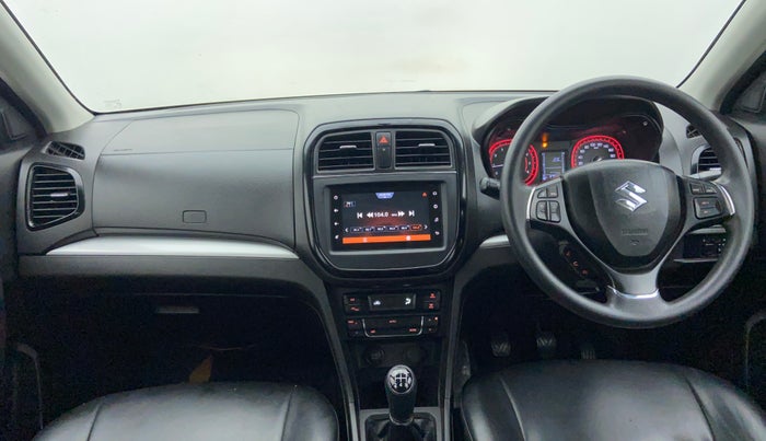 2020 Maruti Vitara Brezza ZXI, Petrol, Manual, 38,034 km, Dashboard